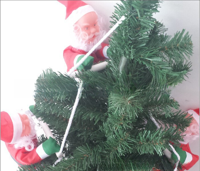 popolare 25CM scala per 1 persona ciondolo di Babbo Natale decorazioni di Babbo Natale vendita diretta dalla fabbrica_voghion.com