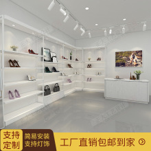 鞋店鞋架展示架运动鞋多层托架店铺鞋店鞋架展示架童货架柜子商用