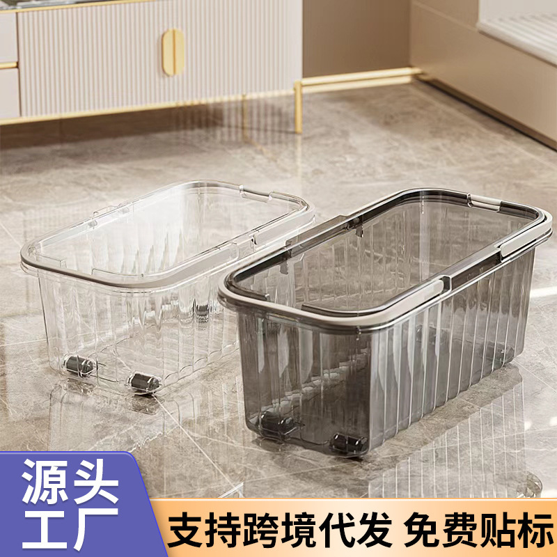 Rectangular Plastic Mop Bucket for Home Use, Large Capacity Mop Bucket, Portable Mop Bucket, Extended Version Water Bucket Rectangular Plastic Mop Bucket for Home Use, Large Capacity Mop Bucket, Portable Mop Bucket, Extended Version Water Bucket