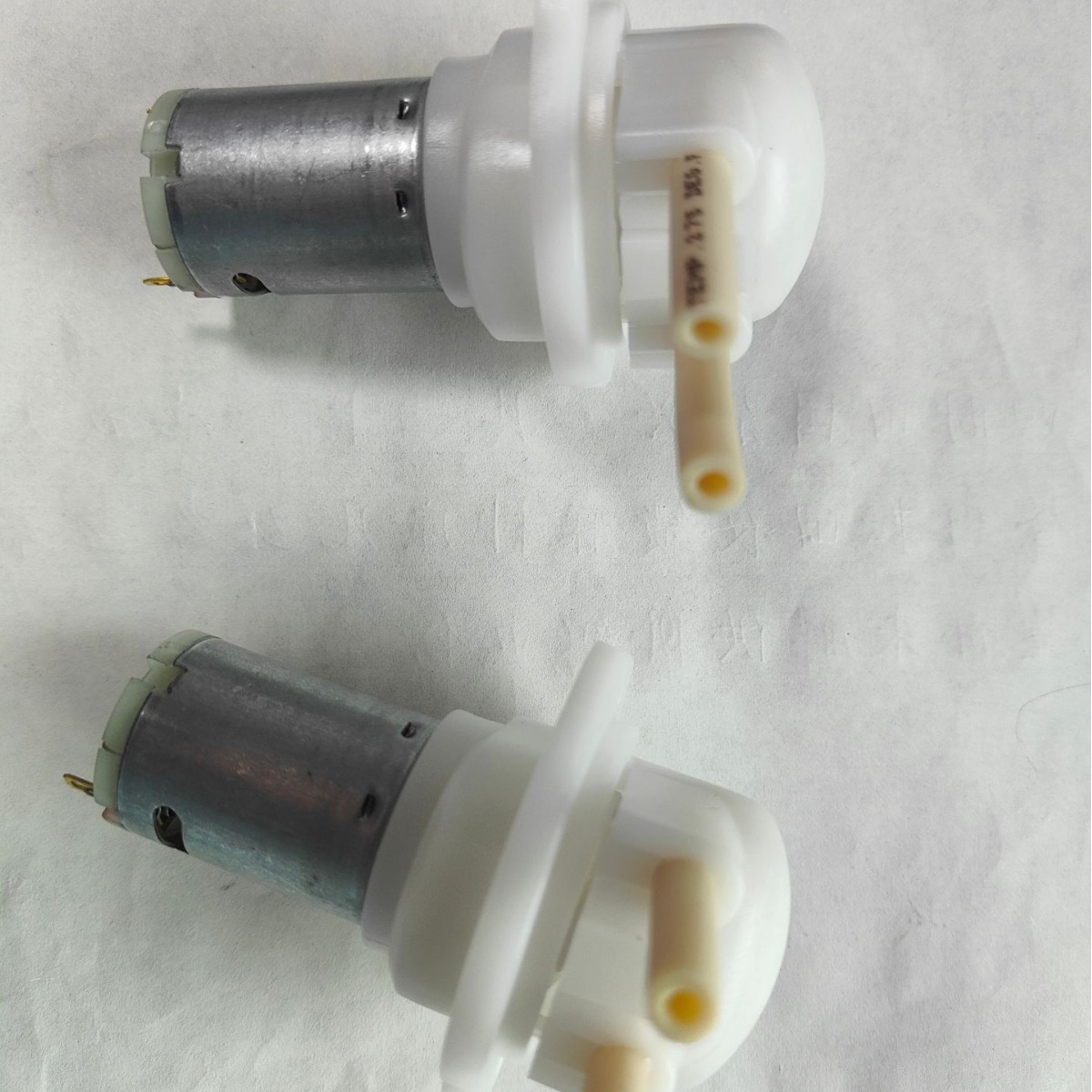 385 095 DC peristaltic pump 12v miniature smart hair dye applicator dishwasher self-priming pump household coffee machine hose