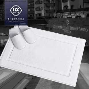 ✅ Hotel White Floor Towel Strand Cotton Jacquard Thickeneded Floor Towel Spa Bathroom Foot Mat Wholesale Can Be Embroidered Log