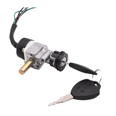 Pedal Motorcycle Electric Door Lock, Full: Motorcycle Lock