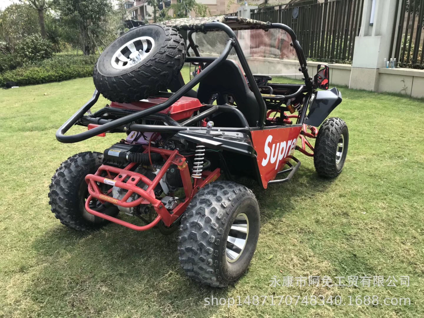 Арктик Тяньвут Гивет Форвард Пляжные автомобили 200CC Четыре рельсы мотоцикл для взрослых двойной кросс-кантри карт UTV пустыня