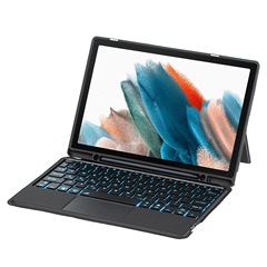 適用於三星平板A9 Plus X210可拆分鍵盤套磁吸妙控無線藍牙轉軸款