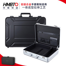 铝镁合金工具箱全铝合金公文箱医疗仪器设备美容化妆拉杆箱包便携