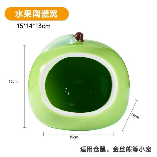 Fruit Ceramic Nest-Green Apple