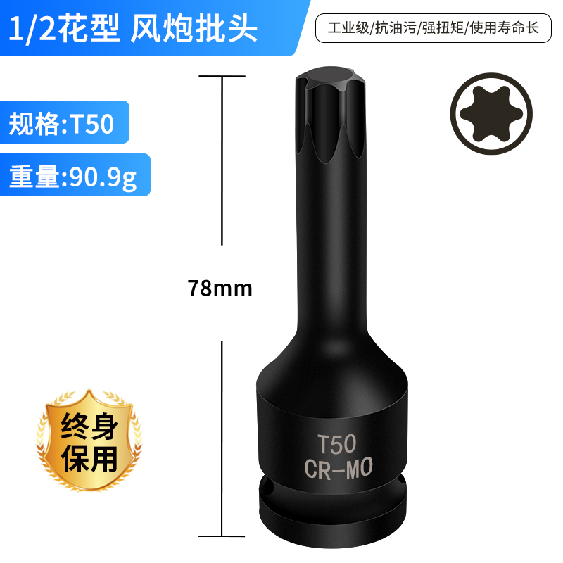 1 / 2 Dafei - T50 (uno)