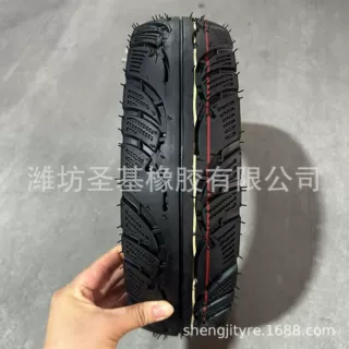 工厂销售摩托车轮胎真空胎100/70-12  100/60-12