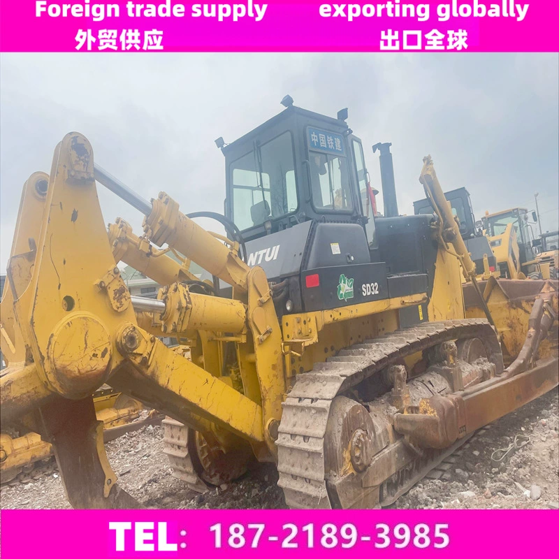 Подержанный бульдозер Бульдозер Shantui SD32 цена Подержанный бульдозер Shantui 320