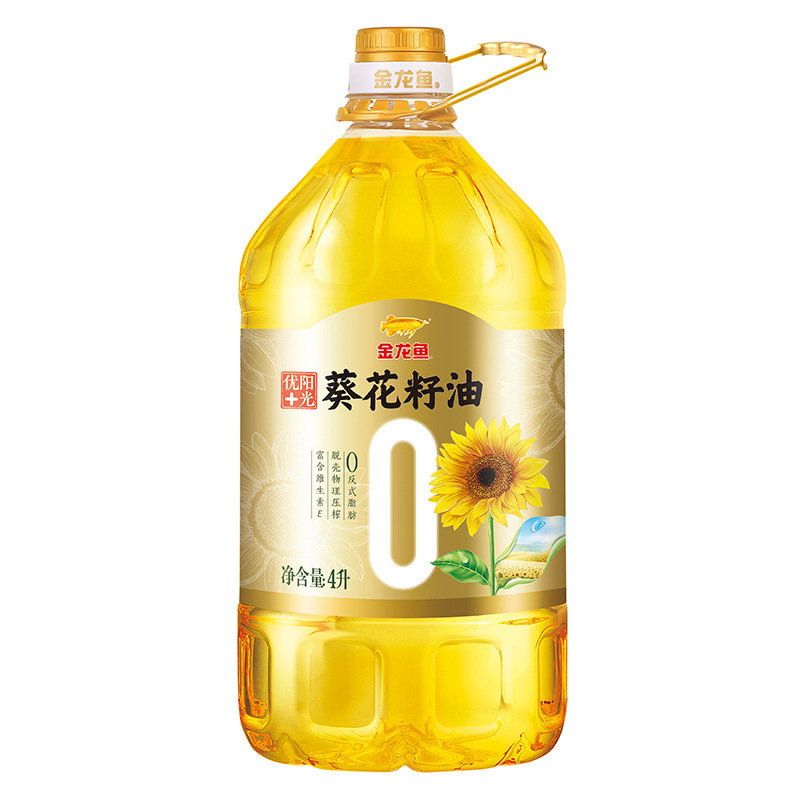 金龙鱼调和油玉米油4L葵花籽油菜籽油花生油家用批发家用厂家正品|undefined