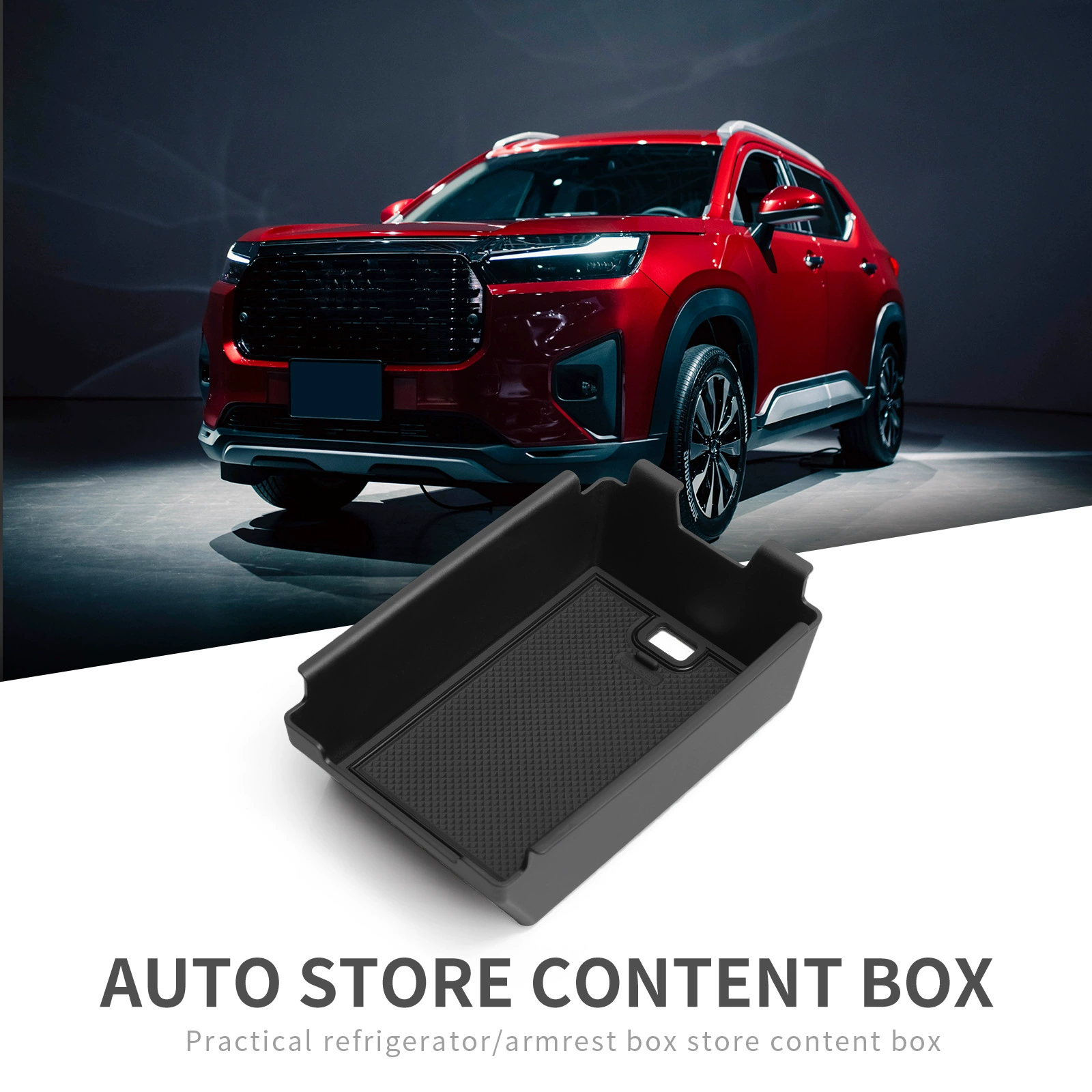 Подходит для Honda 23 WR-V подлокотник ящик для хранения