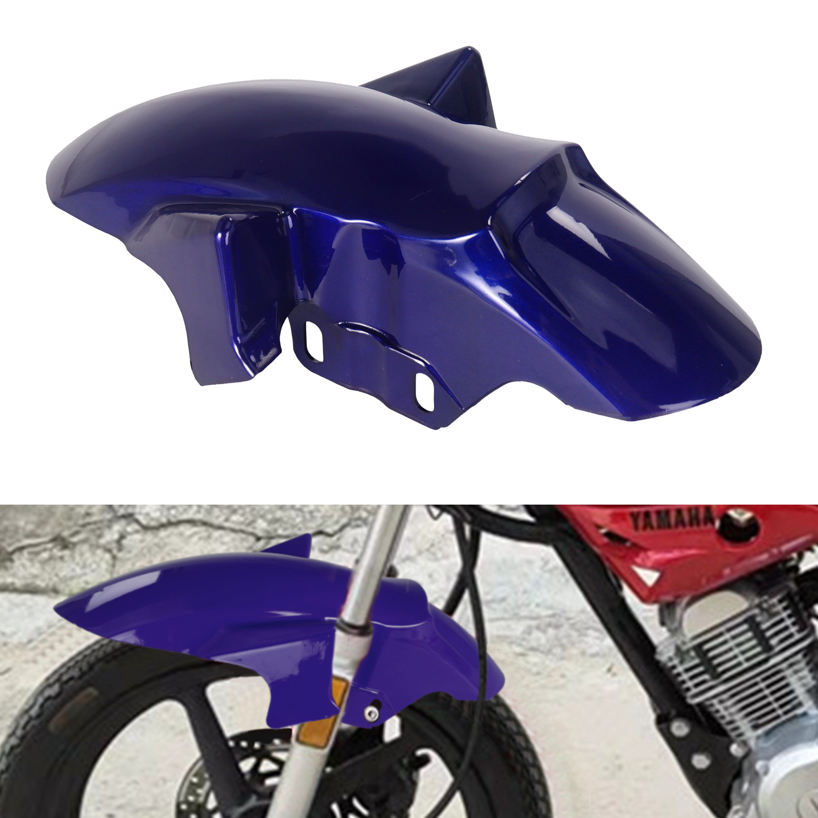 Motorcycle Yamaha Y15 Lc135 Front Fender Motorcycle Modification Parts Fender Southeast Asia Wholesale