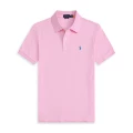 Pink with Lake Blue Logo