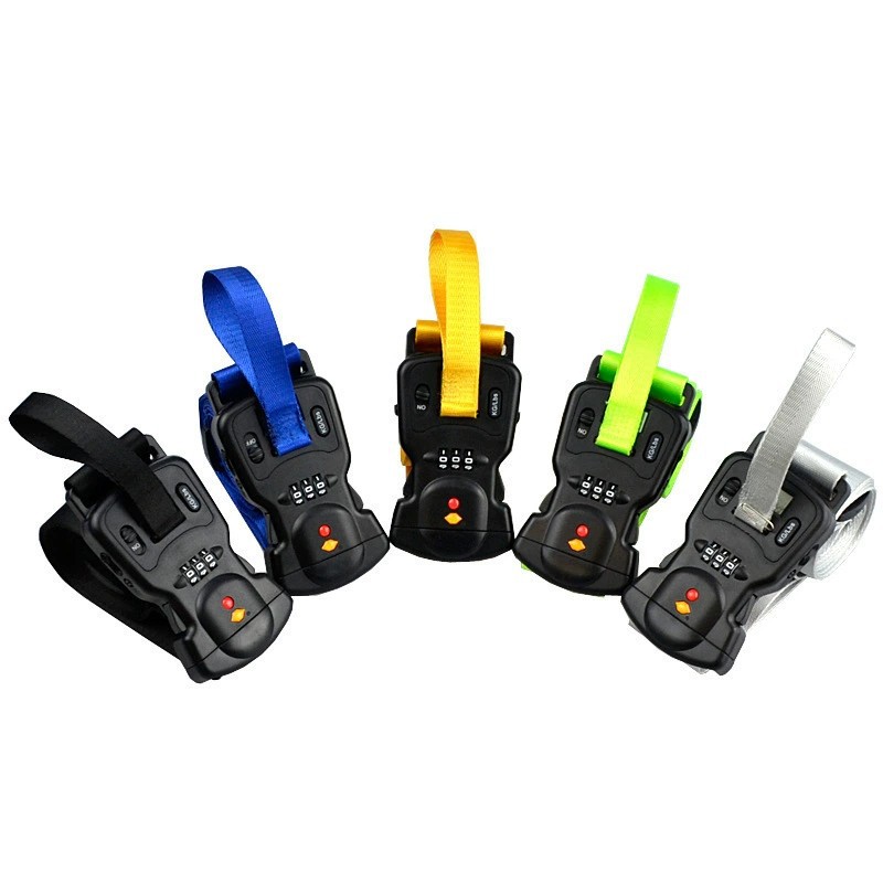 Equipaje de pesaje desmontable de producción con cerradura de contraseña maleta vinculante con equipaje de embalaje de poliéster con accesorios de equipaje