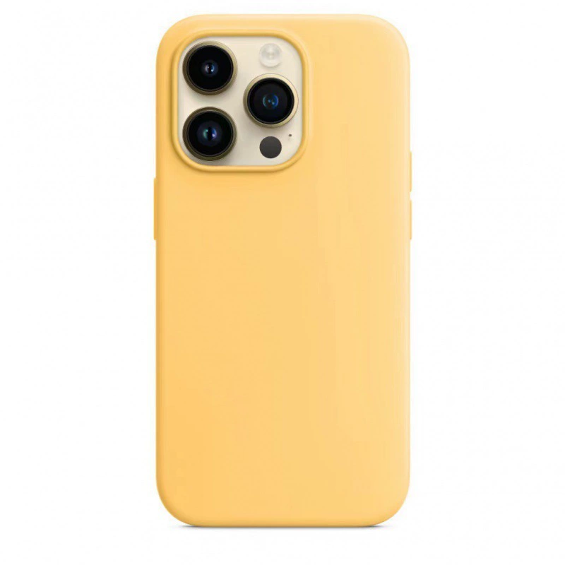 Чехол для iPhone 14 Pro, силиконовый защитный чехол, совместим с Apple, фирменный