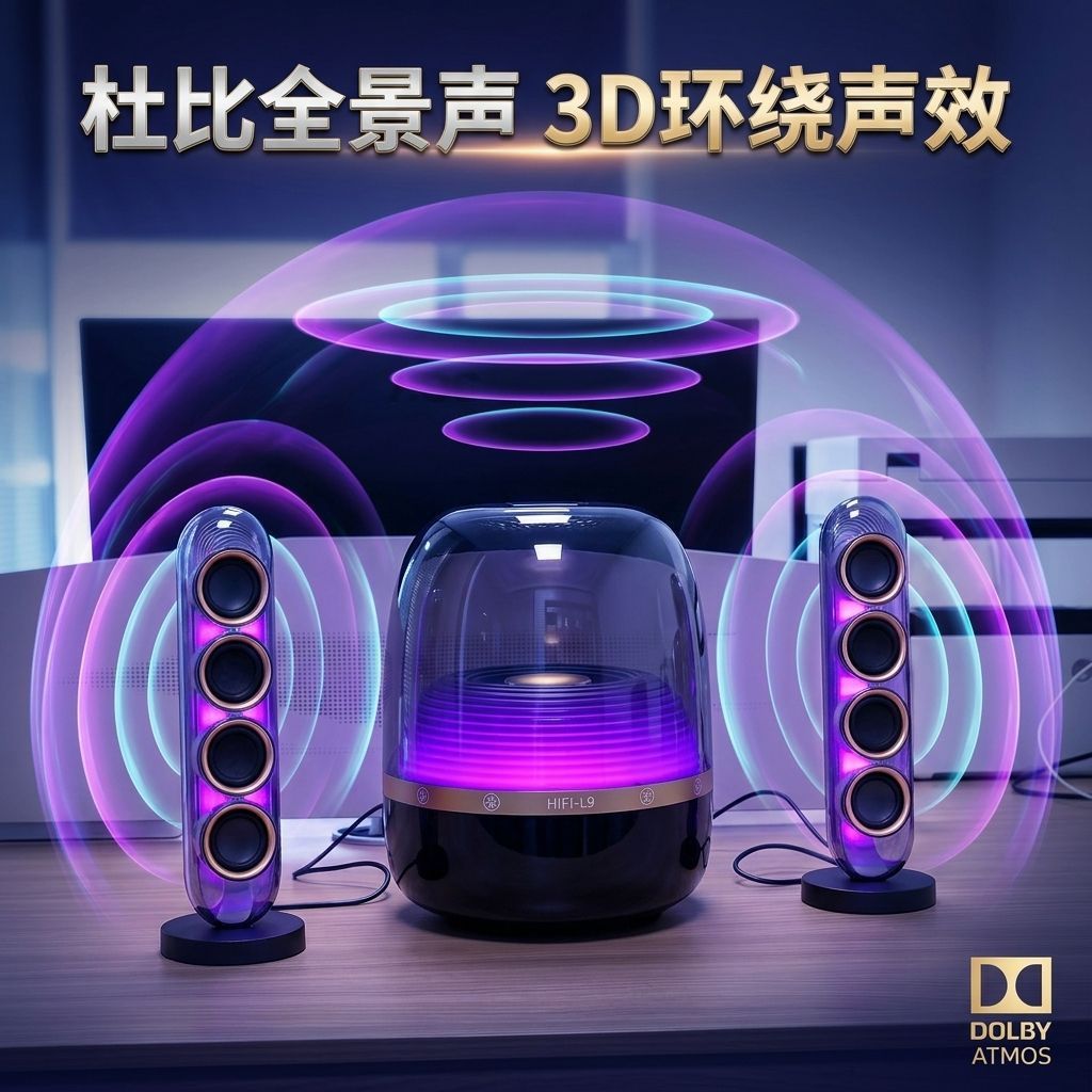 LP90 Huaqiang 4 auriculares inalámbricos bluetooth cuatro generaciones altavoces bajo pesado Harman fábrica de tarjetas al por mayor pro