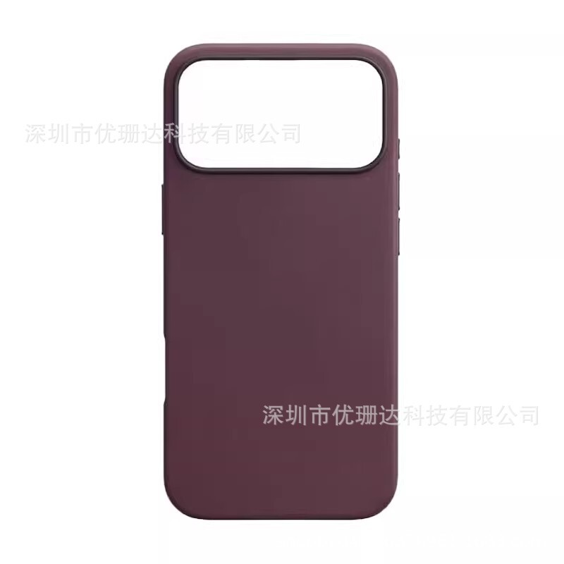 适用iPhone17Promax官方皮革磁吸手机壳苹果17Pro动画MagSafe护套|undefined