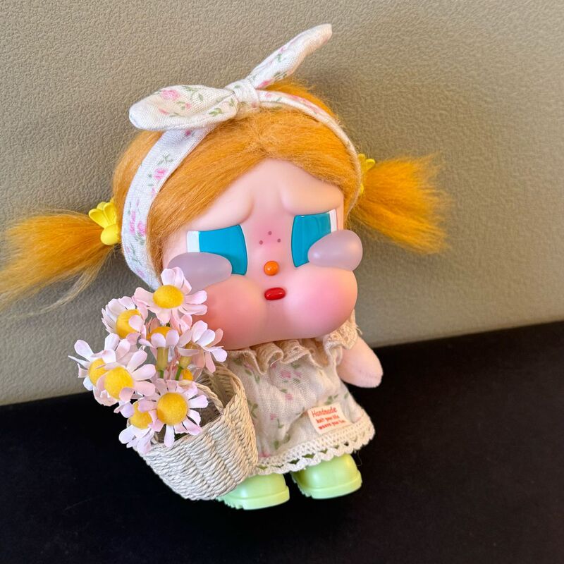 Crybaby Crying Doll Clothes 15-17cm Doll Sweater Bowknot Doll Set Cute Doll Clothing Decoration Crybaby Crying Doll Clothes 15-17cm Doll Sweater Bowknot Doll Set Cute Doll Clothing Decoration