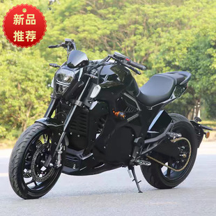 大功率大魔鬼電動摩托車高速電摩工廠直銷兩輪電動車成人跑車賽車