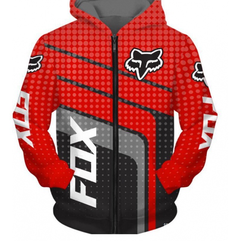 Autumn and Winter Export New 3D Printed Men's Casual Sweatshirts for Couples Fleece-Lined Sweatshirts Large Size Trendyy Zipper Hooded