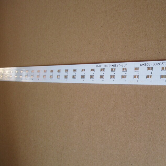 5050铝基板0.5米30灯厂家铝基板灯珠灯条led灯板线路板加工生产厂