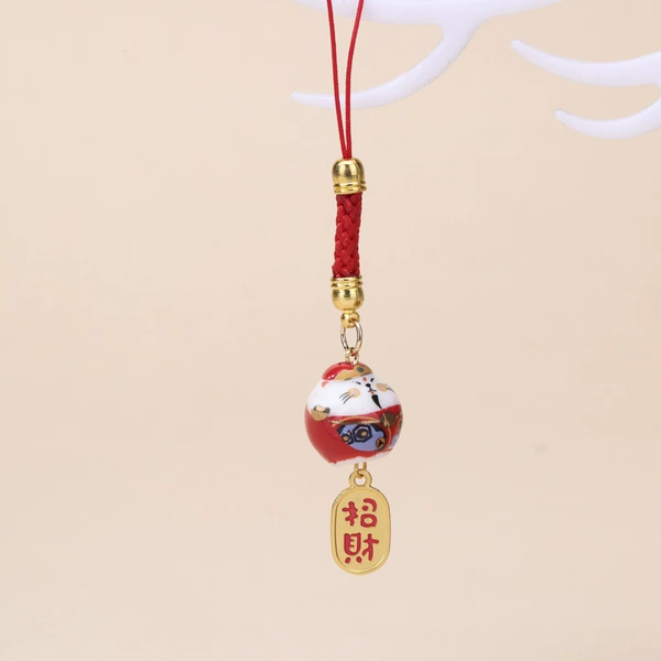Red, for luck