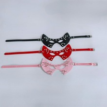 跨境厂家情侣调情用品情趣眼罩角色扮演sm另类玩具漫展会皮革面罩