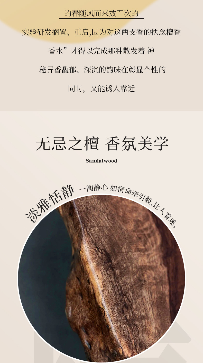 Xiaocheng Yixiang's new women's sandalwood perfume has a long-lasting woody scent and is a bestseller on Douyin. Wholesale of men's perfumes undefined