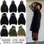 连帽男女双帽夜光卫衣