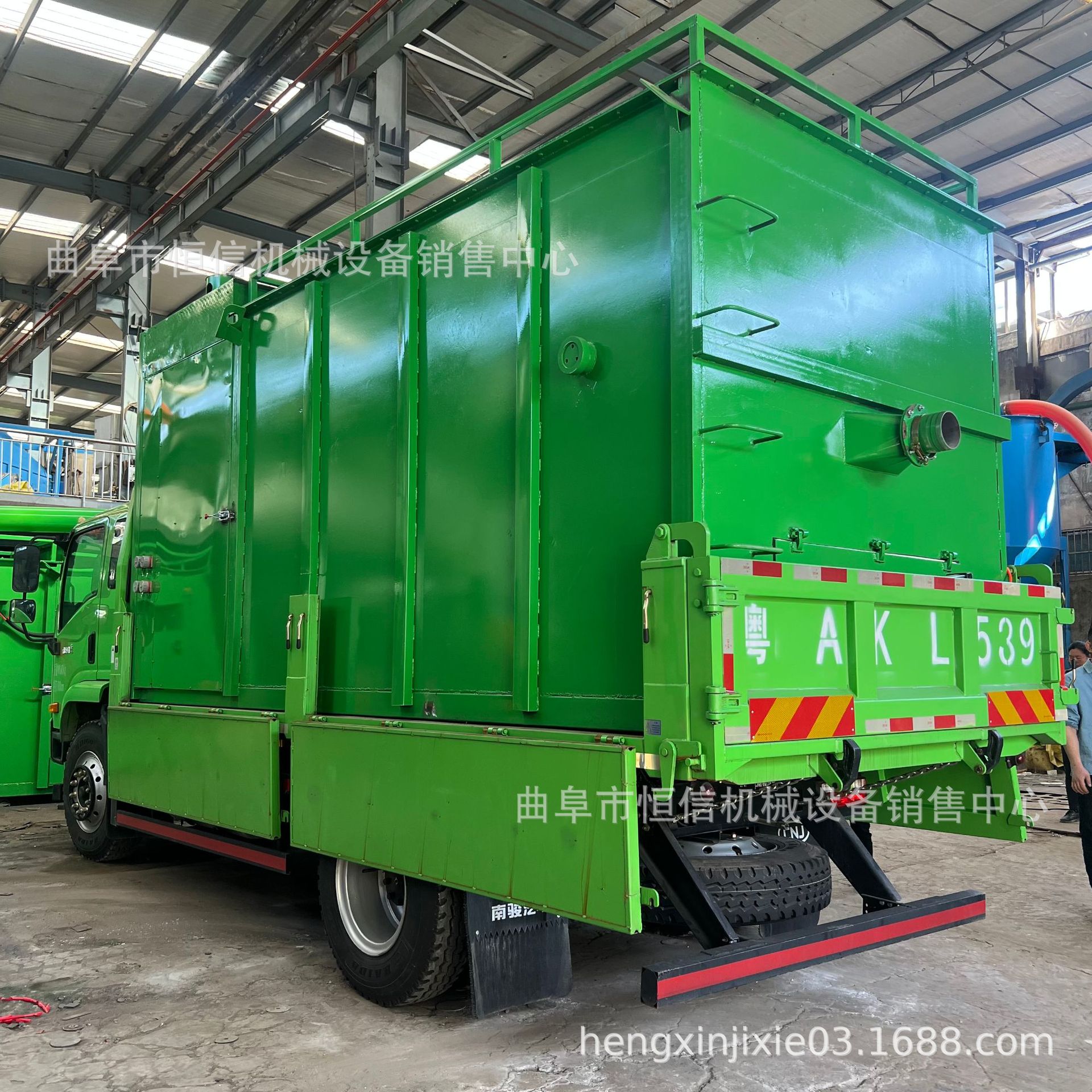 烟道清灰中转负压吸灰车zcjb 火力发电厂粉煤灰负压气力吸灰机 直