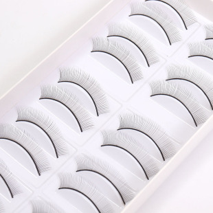 Practice eyelashes novice grafting false eyelashes wholesale beginner single practice hair student special grafting practice hair