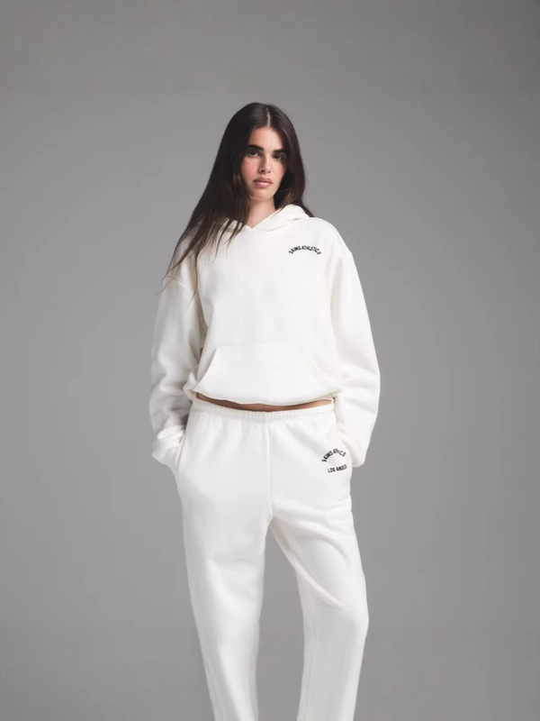 SKIMS卡戴珊COTTON FLEECE JOGGER抓绒运动休闲长裤收脚|undefined