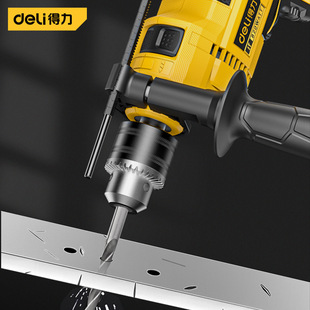 Deli Electric Tools Impact Electric Drill High Power Impact Drill Hole Drill Wall Industrial Multifunctional Portable Drill