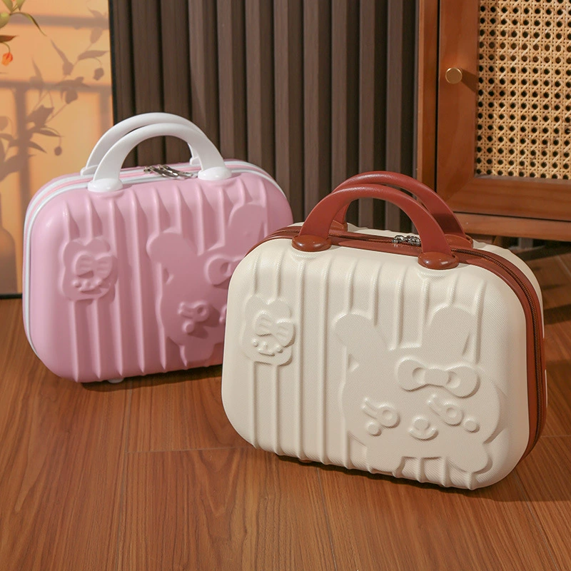 Мультяшный чемодан косметический чехол 14 дюймов с подарочной сумкой для хранения