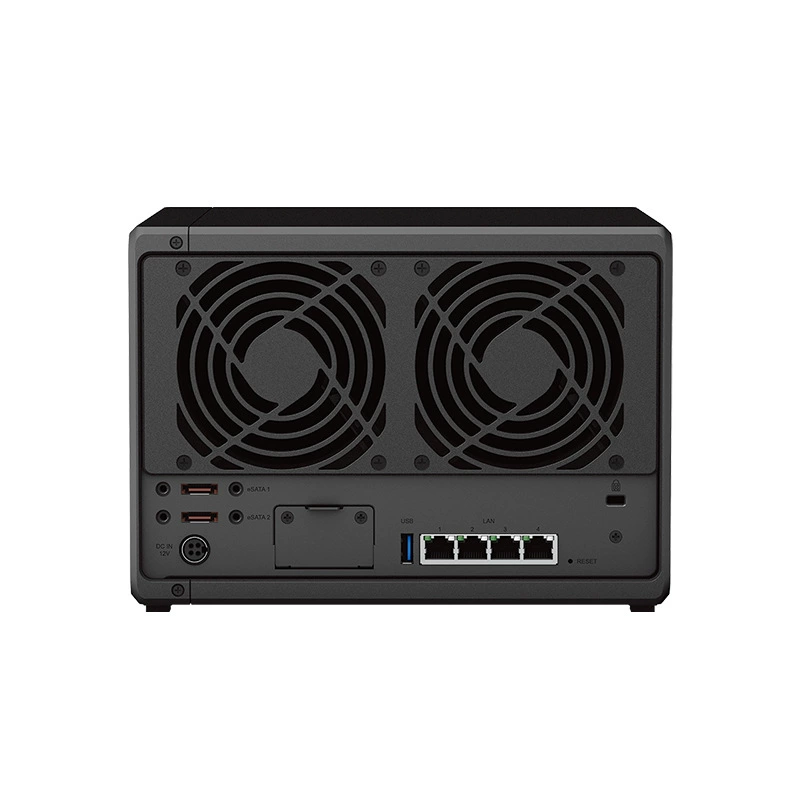 Сетевое хранилище Synology на 5 дисков, сервер NAS DS1522+