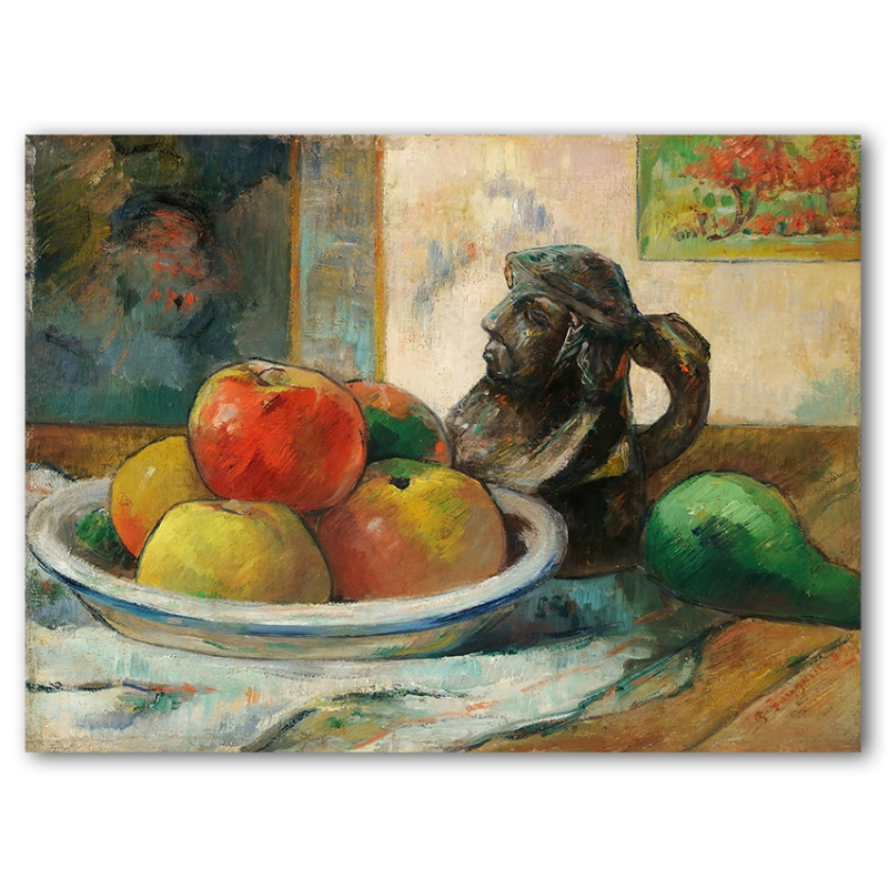 フランスポール高更世界名画レトロ芸術微噴掛画芯油絵キャンバス静止画|undefined