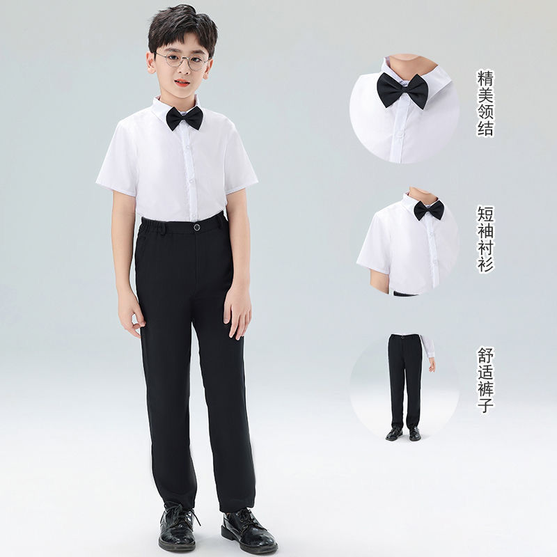 小中学生児童合唱団 赤い愛国朗読 歌う祖国 パフォーマンス衣装 詩朗読 女の子|undefined