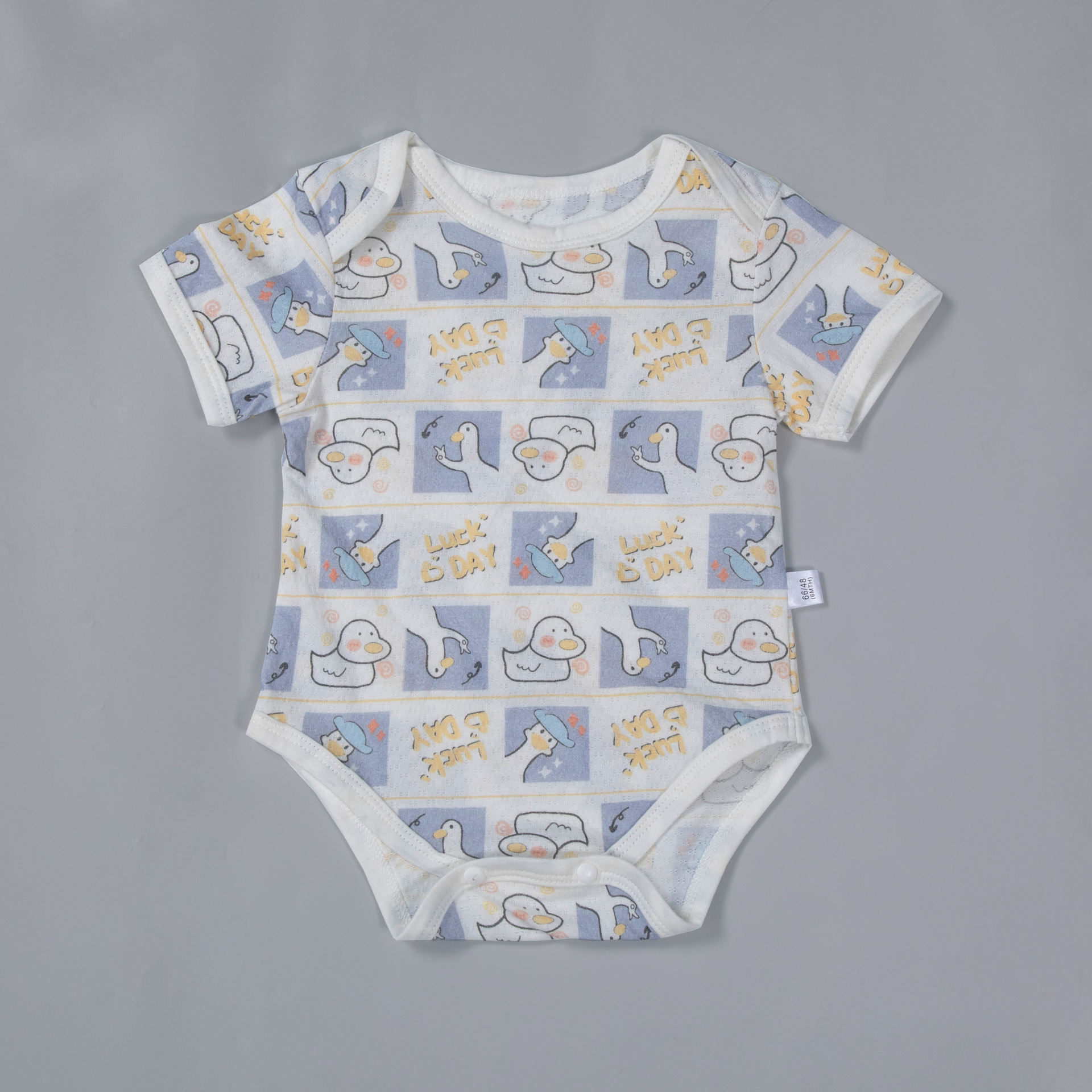 Malla de algodón puro - Pato lindo