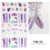Nail stickers for nails, sticker, hydrolate