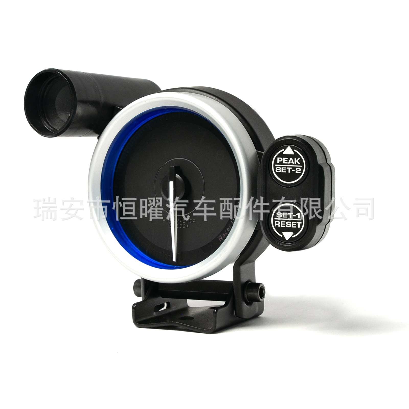 Cross-Border Car Modification Accessories 80mm 3.75inch Tachometer 11000 Speed N2 7-Color Backlight Suitable for