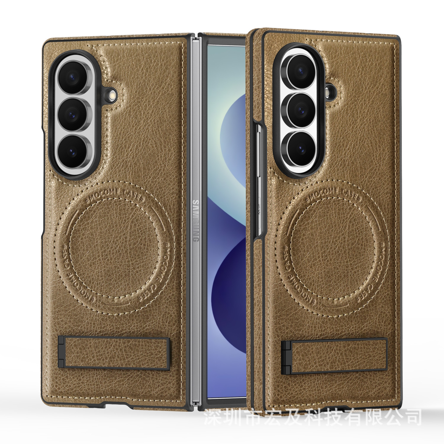 Desert Gold [WD crystal shield magnetic bracket model]