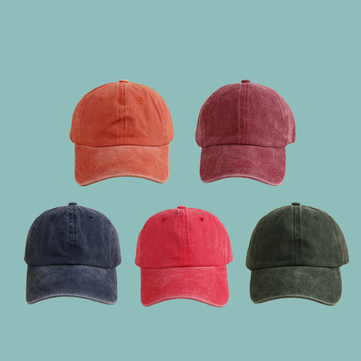 Retro Washed Baseball Cap NSTQ46409