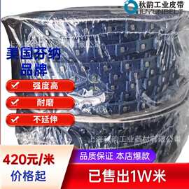 授权代理原装 美国芬纳蓝色防静电活络带A型/B型输送带耐磨