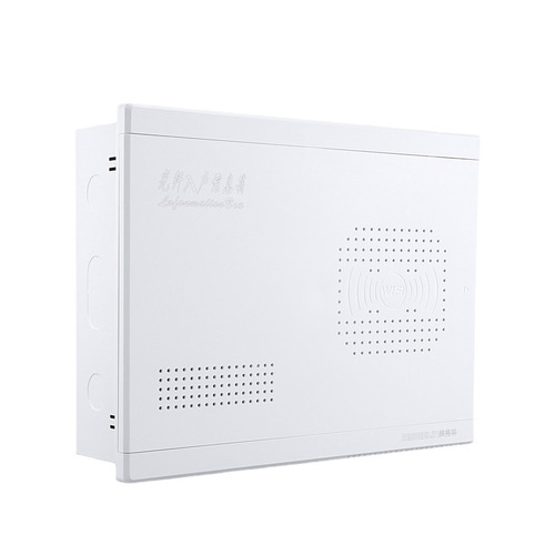 Manufacturer's self-sale 300*400*100 fiber optic box home information box concealed multimedia engineering household weak current box