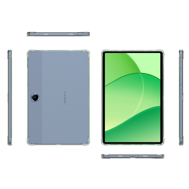 OPPO Pad SE保護カバー11インチ2025四角エアバッグ転倒防止透明13.2インチ4proソフトケースを適用|undefined