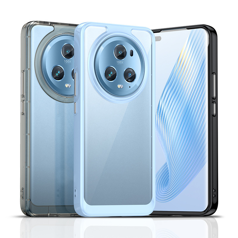 Colorful Glory magic5Pro Phone Case for Magic6 Pro Phone Case Anti-drop Acrylic TPU