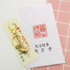 New Japanese Asakusa Temple Changshou Turtle Royal Money Turtle 3CM Peach Bell Peach Tablets Fortune Nafu Pendant Decoration