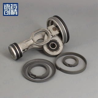 汽车空悬打气泵密封圈 四氟PTFE活塞环皮碗 适用空压机 耐高温