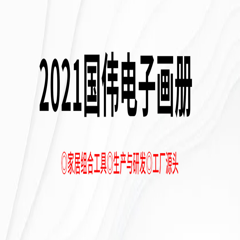 2021国伟电子画册  请看详情页