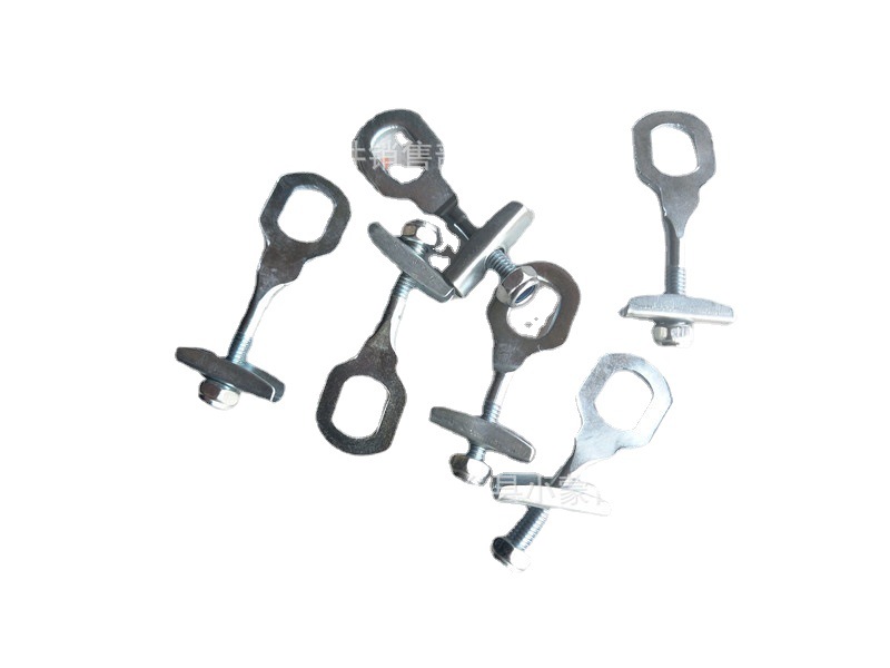 Electric bicycle chain regulator/chain tensioner/chain tensioner bicycle accessories zipper device